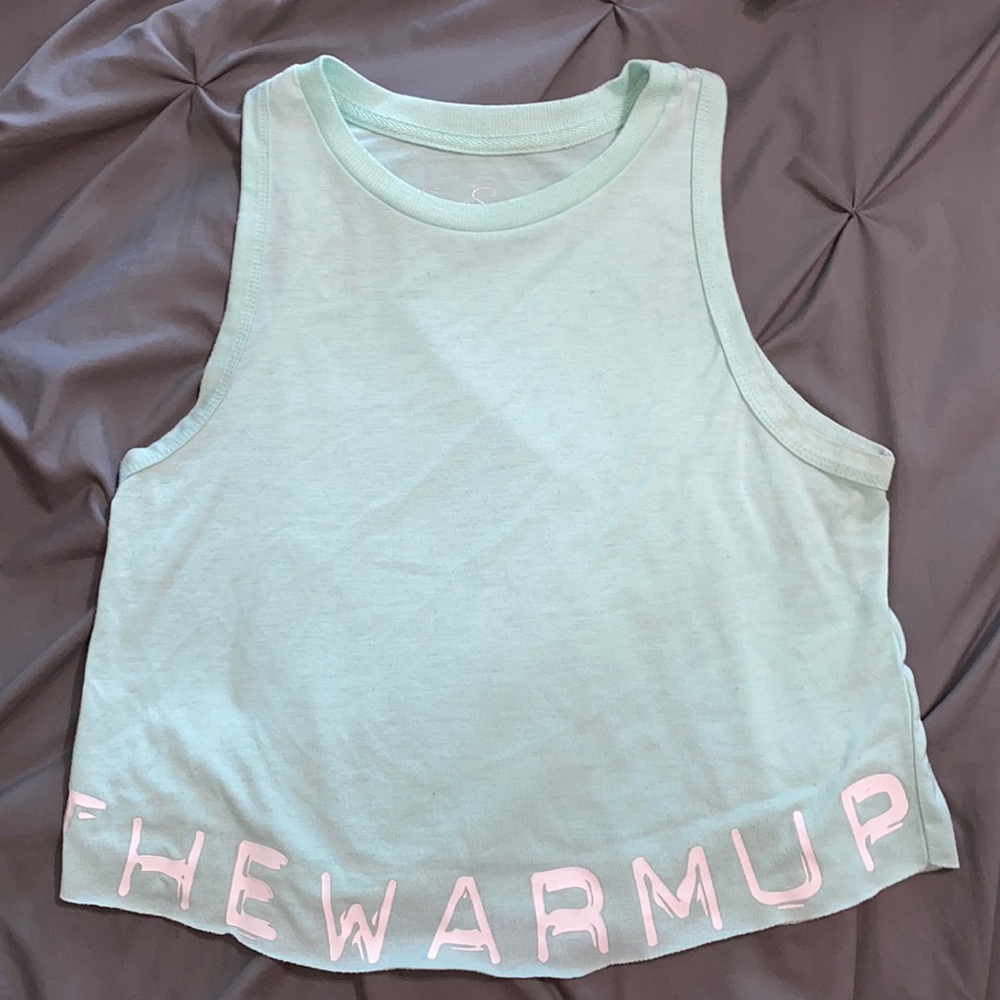 Jessica Simpson The WarmUp Muscle Tank